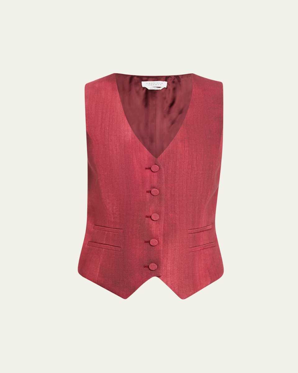 Coleridge Single-Breasted Vest